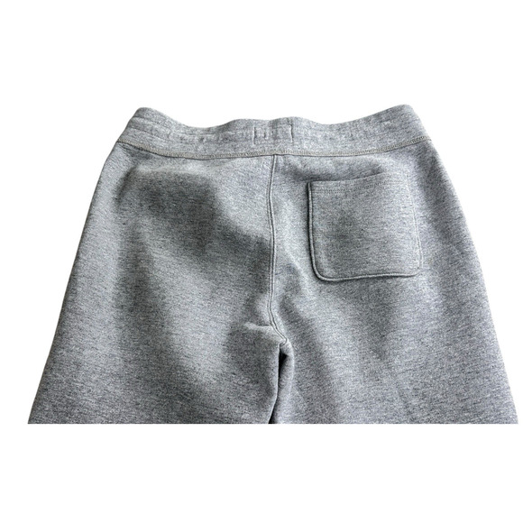 Lucky Brand Grey Label Joggers Sz S Thick Fleece Gray Sweatpants Zippered Pocket - Picture 4 of 7